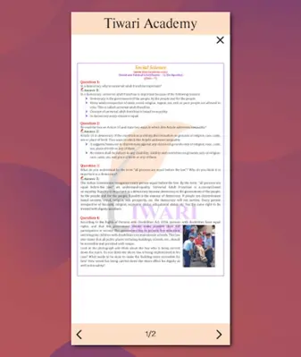 Class 7 Social Science android App screenshot 10