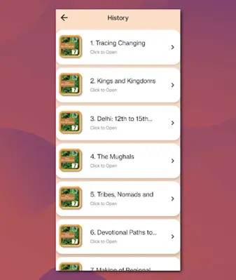Class 7 Social Science android App screenshot 11