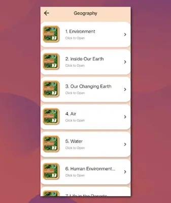 Class 7 Social Science android App screenshot 12