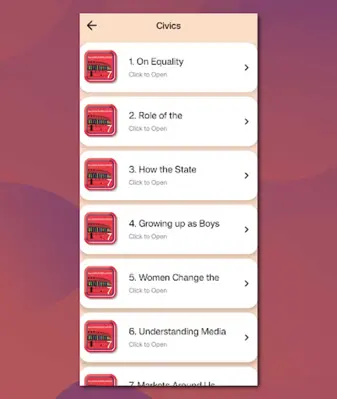 Class 7 Social Science android App screenshot 13