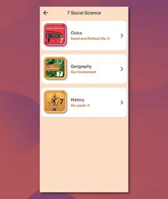 Class 7 Social Science android App screenshot 14