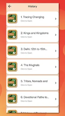 Class 7 Social Science android App screenshot 19