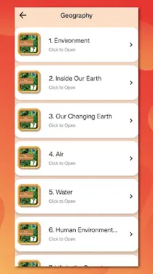 Class 7 Social Science android App screenshot 20