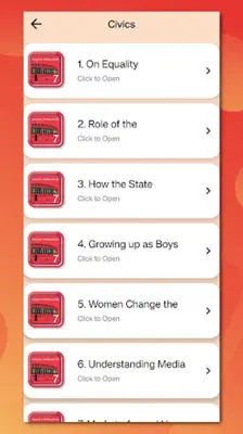 Class 7 Social Science android App screenshot 21