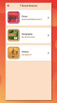 Class 7 Social Science android App screenshot 22