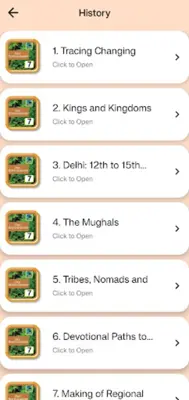 Class 7 Social Science android App screenshot 27