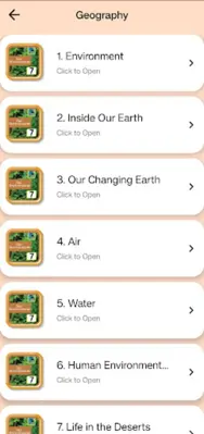 Class 7 Social Science android App screenshot 28