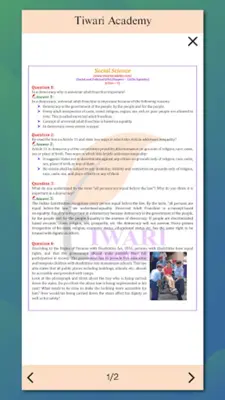 Class 7 Social Science android App screenshot 2