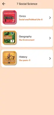 Class 7 Social Science android App screenshot 30