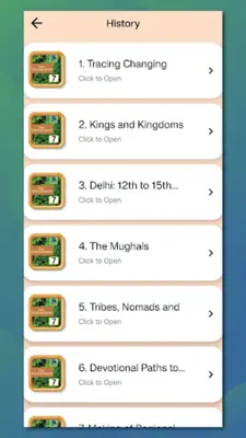 Class 7 Social Science android App screenshot 3