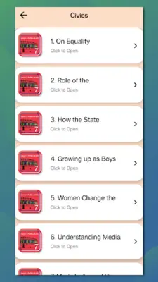 Class 7 Social Science android App screenshot 5