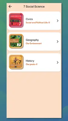 Class 7 Social Science android App screenshot 6